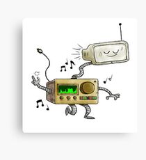 HIFI ROBOT Canvas Print