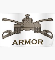 Army - Armor Poster