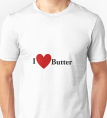 I Heart Butter Unisex T-Shirt