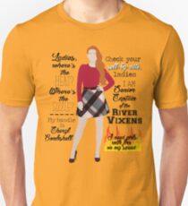 Cheryl Blossom (Riverdale) Unisex T-Shirt