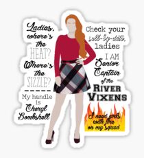 Cheryl Blossom (Riverdale) Sticker