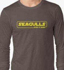 Seagulls episode 1: Stop it Now Long Sleeve T-Shirt