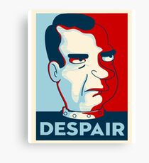 Futurama - despair Canvas Print