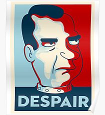 Futurama - despair Poster