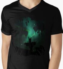 The Greenpath Men's V-Neck T-Shirt