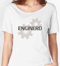 Ingenieuringenieur Nerd Baggyfit T-Shirt