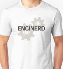 Ingenieuringenieur Nerd Unisex T-Shirt