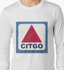 Fenway Citgo Sign Long Sleeve T-Shirt