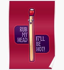 Hot Head Poster