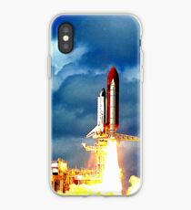 Vinilo o funda para iPhone SPACE SHUTTLE DISCOVERY 2