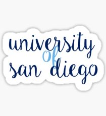 University of San Diego Sticker