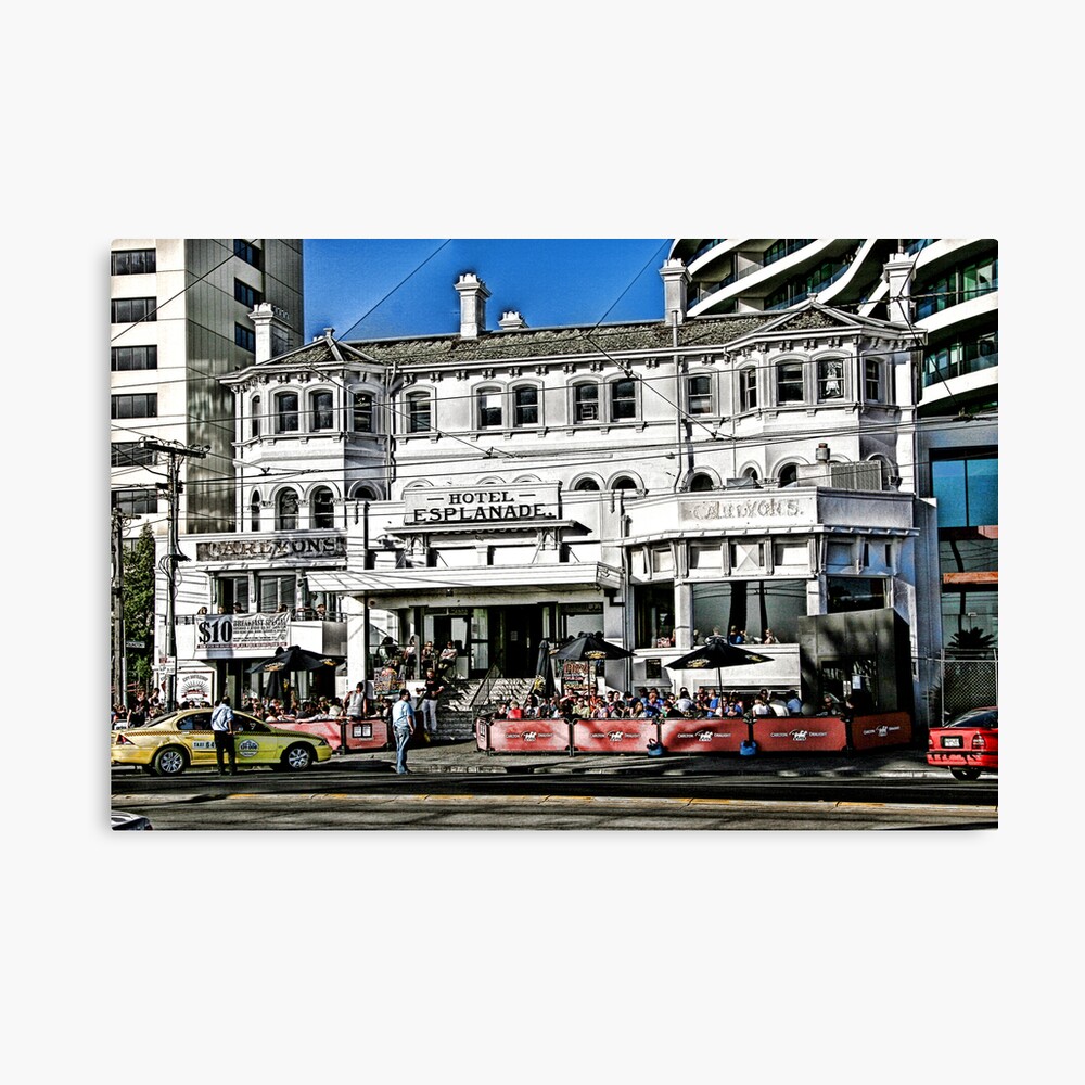 The Espy, St Kilda Canvas Print