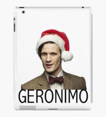 Geronimo! iPad Case/Skin