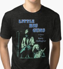 Little Big Guns Rory Gallagher Tribute Tri-blend T-Shirt