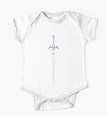 Triforce Master Sword One Piece - Short Sleeve