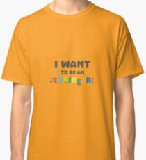 Sei ein Ingenieur Rf792 Classic T-Shirt