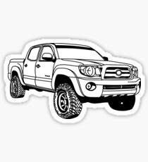 Double Taco Sticker
