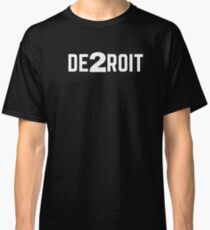 DE2ROIT Tee Classic T-Shirt