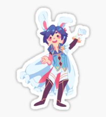 Get Hoppin' - Chrom Sticker