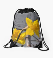 Daffodils Drawstring Bag