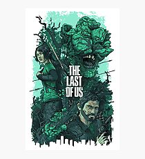 The Last Of Us Photographic Print