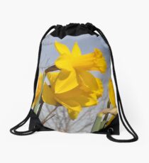 Daffodils Drawstring Bag