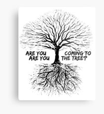 The Hanging Tree Metal Print