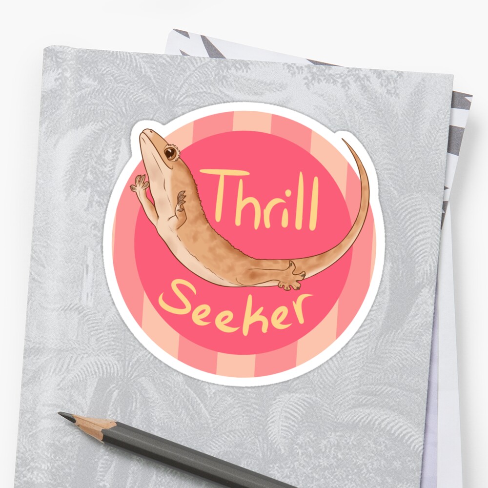 thrill-seeker-sticker-by-kashidoodles-redbubble