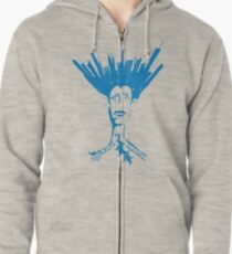 Psychedelia Zipped Hoodie