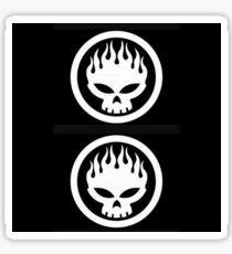 Skull Sticker