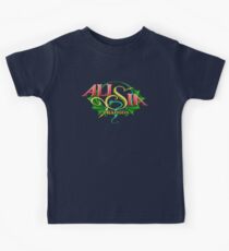 Alisia Dragoon (Genesis) Title Screen Kids Tee