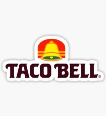 Retro Taco Bell Sticker