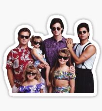 Full House Sticker