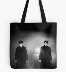 Goblin and Grim Reaper Tote Bag