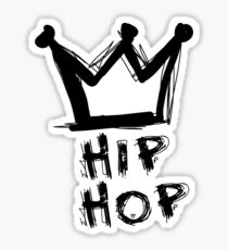 Hip-Hop ist König Sticker