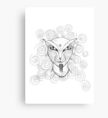 Your so Clever Metal Print