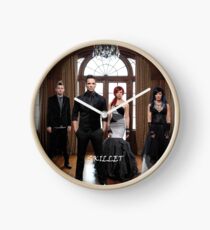 Skillet Band Clock