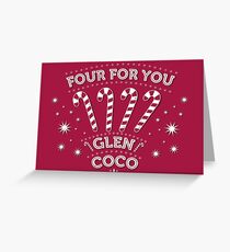 You Go Glen CoCo Greeting Card