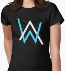 alan walker Women's Fitted T-Shirt