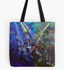 the Radiators - Airlie Beach Music Festival Tote Bag