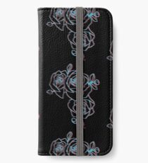 Halsey Roses iPhone Flip-Case/Hülle/Klebefolie
