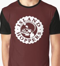"Island Hoppers" - As Seen on "Magnum P.I." Graphic T-Shirt