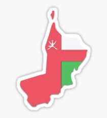 Oman Sticker