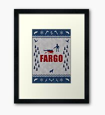 Fargo - Minimal Alternative Movie / TV series poster Framed Print
