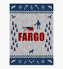 Fargo - Minimal Alternative Movie / TV series poster Photographic Print