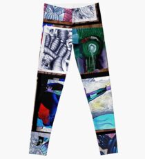 wild forest Leggings