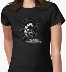 Kojima Productions Women's Fitted T-Shirt