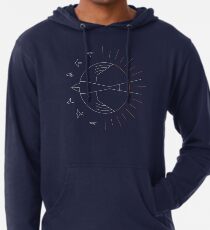 Schluck die Sonne Leichter Hoodie