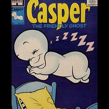 Vintage Casper The Friendly Ghost T-Shirt Cartoon Movie Merch Gift