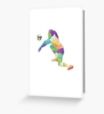 volleyball Greeting Card